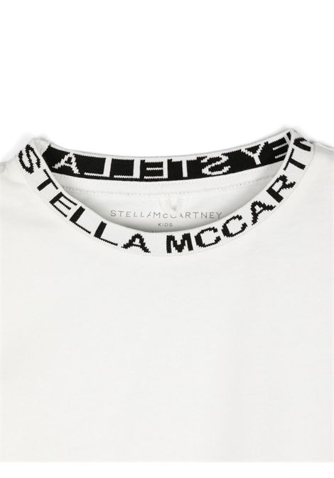 T-shirt con logo STELLA MC CARTNEY KIDS | TV8P71 Z0434101